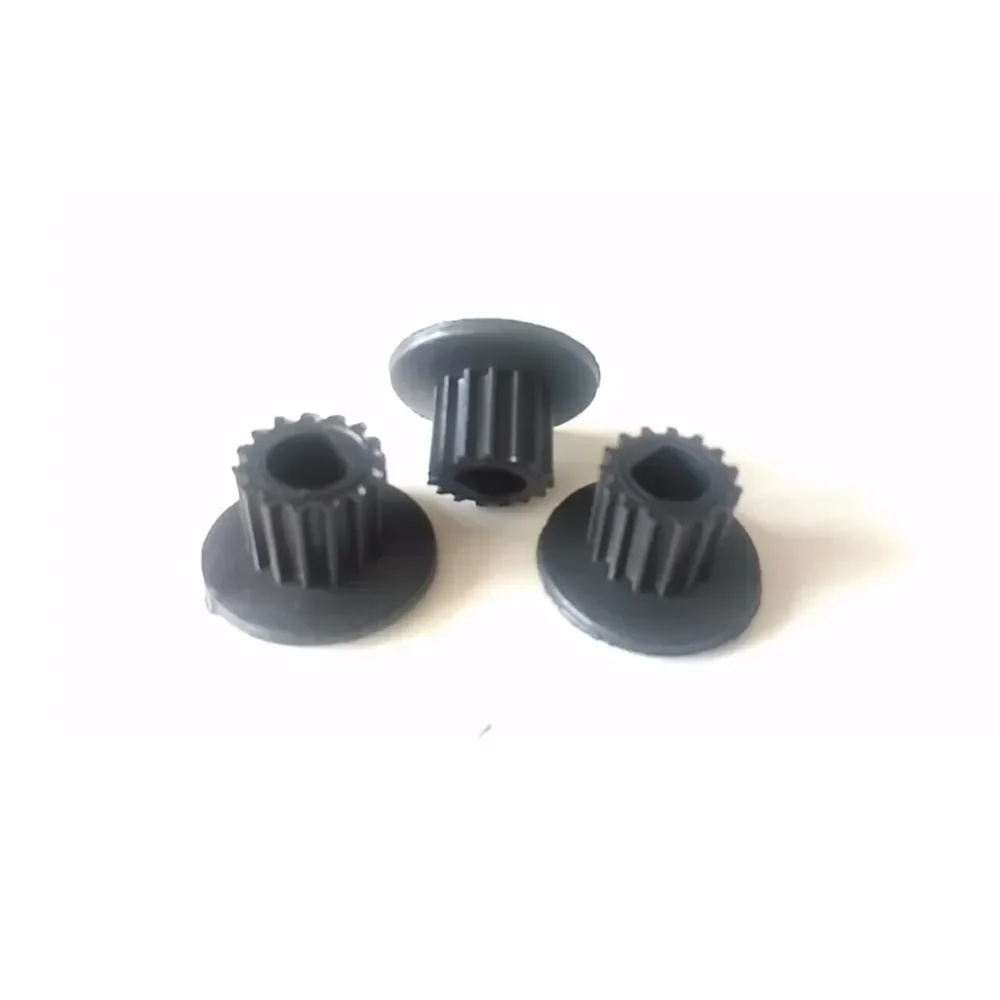 1Pcs Bread Machine Small 15T Belt Gear Motor Shaft for Donlim Midea ACA Panasonic PETRUS PHILIPS