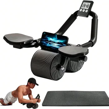 Automatic Rebound Ab Roller 1
