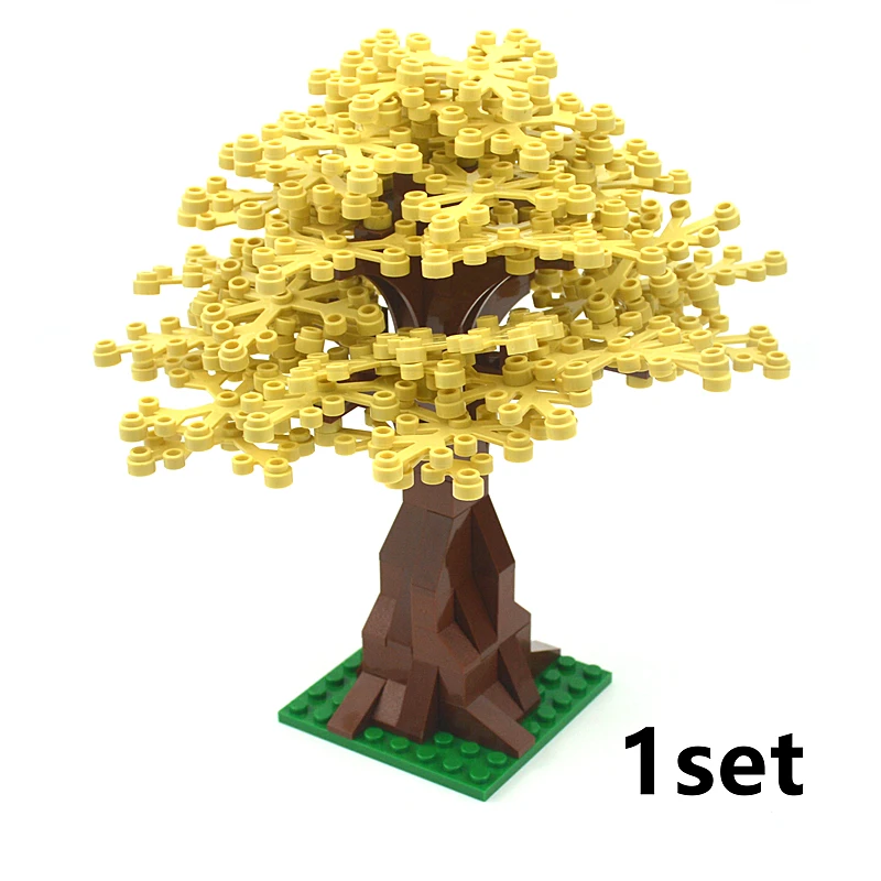 City Friend Creative Building Blocks Set - Plant and Tree Accessories