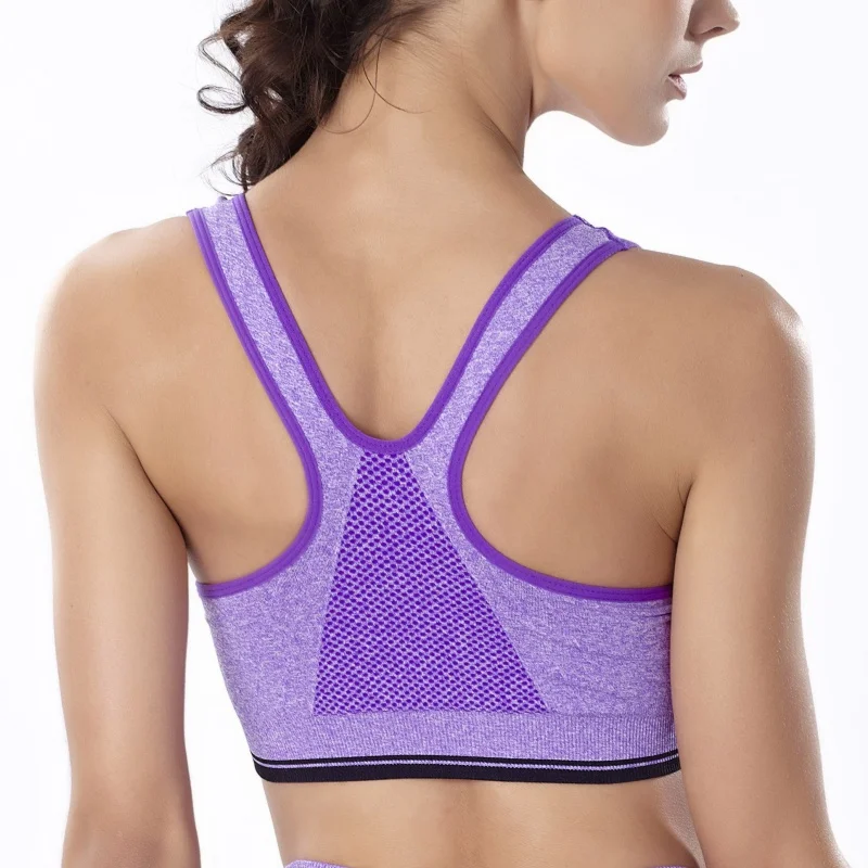 Sujetador Inalámbrico Gemm Sujetador Deportivo Con Cremallera Frontal GEM - Soporte Alto, Sin Aros, Ideal Para Post-cirugía Y Deporte Portamatriculas Coche