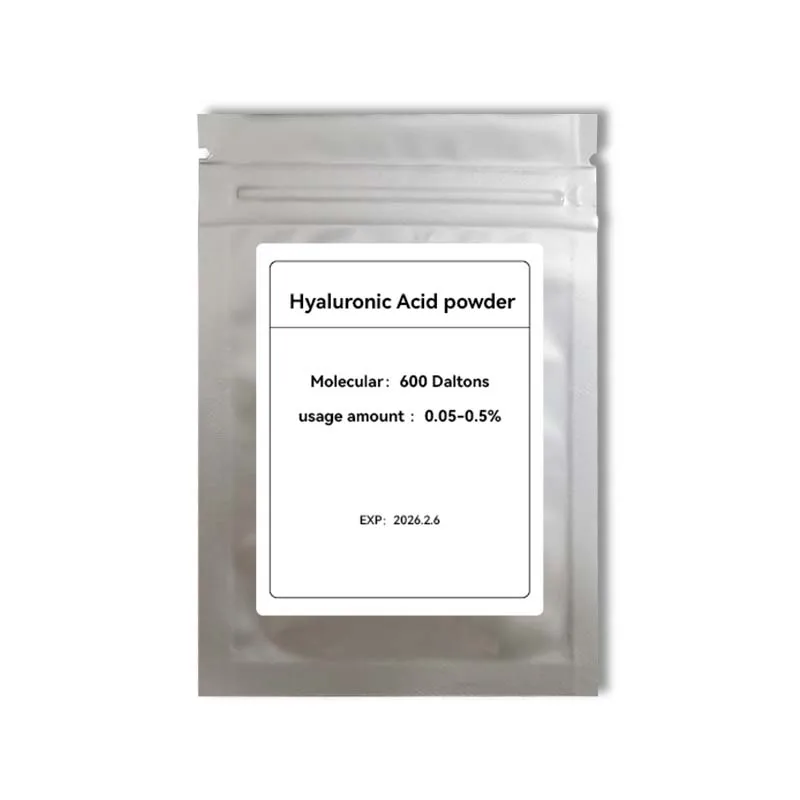 100% 천연 순수 화장품 원료 저분자량 히알루론산 분말 