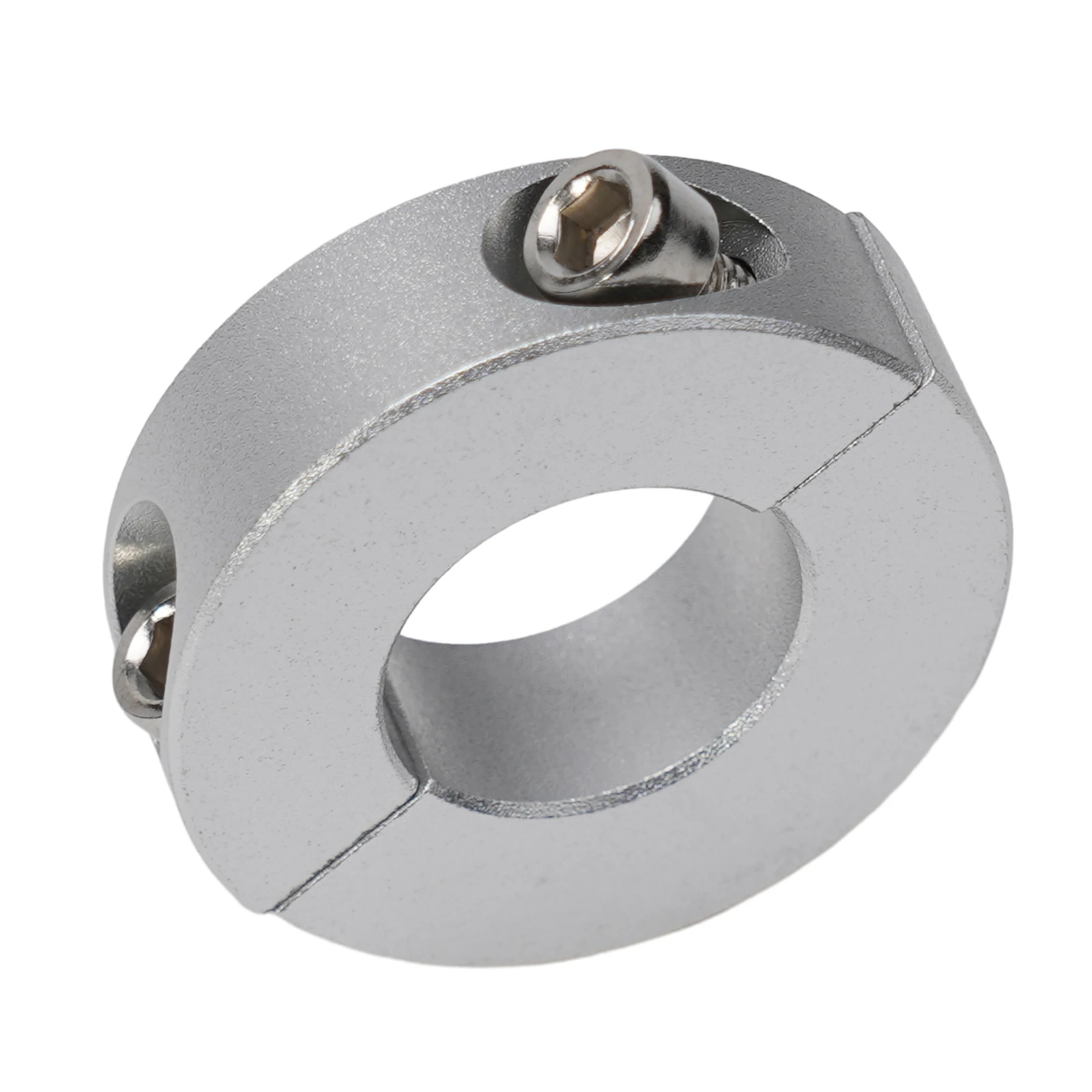 Klemmkragen, doppelt geteilt, 13–30 mm Innendurchmesser, Schaftkragen, Klemmtyp, Aluminiumlegierung, feste Ringe, Klemmkragen – Detail 27
