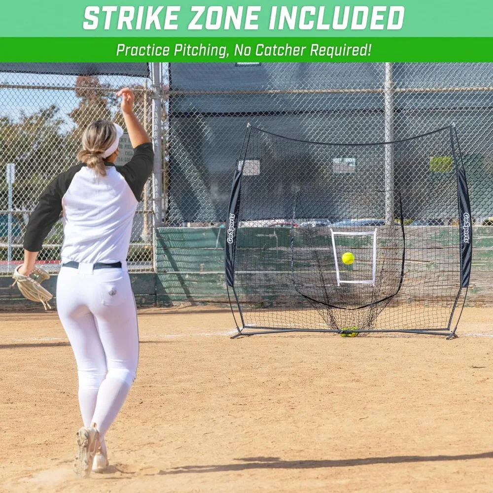 7x7 Baseball Practice Net 4