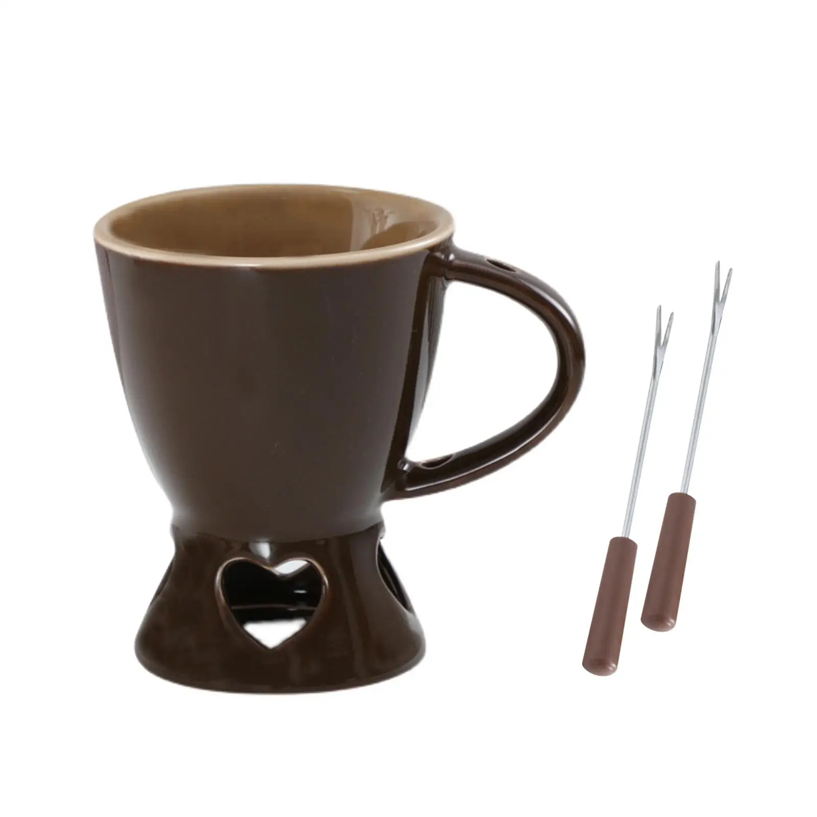 Chocolate Fondue Pot Cheese Fondue Pot 200ml Birthday Kitchen Appliances Dinner