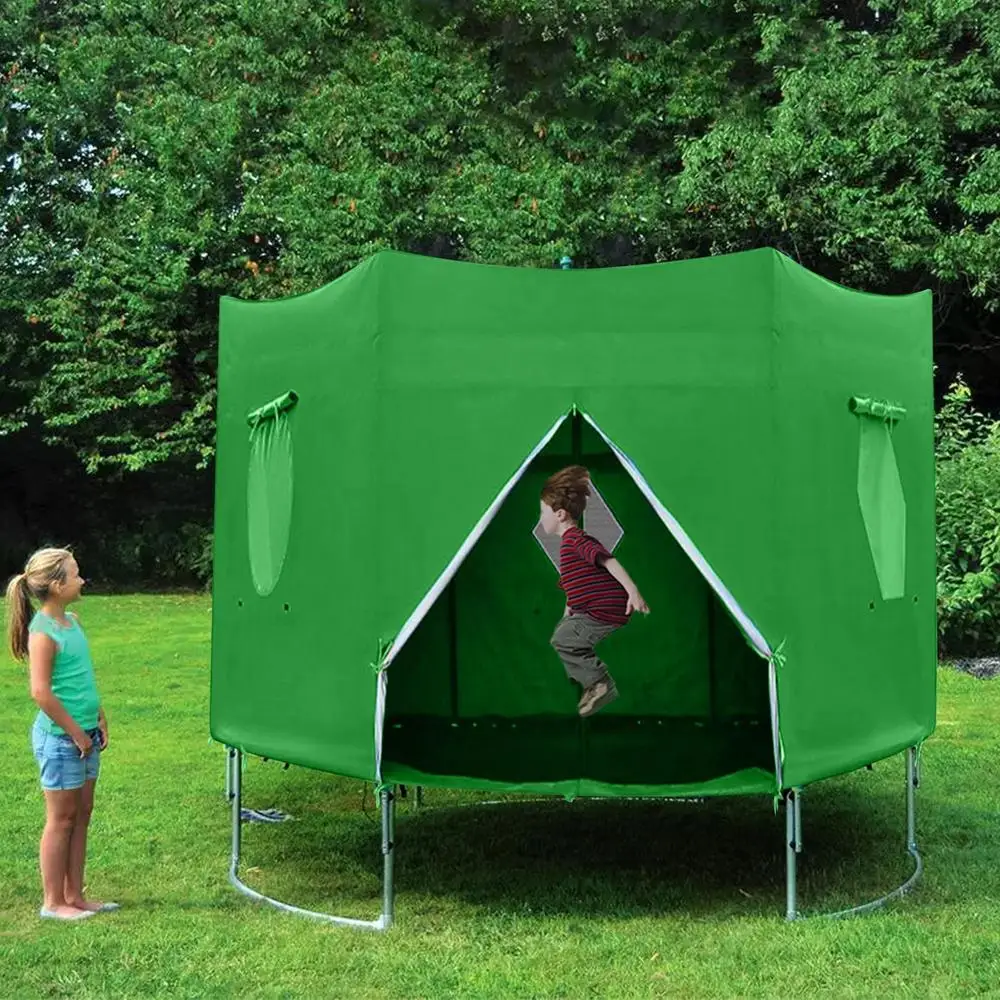Description Picture 3 of itemTrampoline Top Cover Breathabletrampoline Outdoor Cover Trampoline Sunshade Waterproof Trampoline Sun Cover Trampoline Canopy