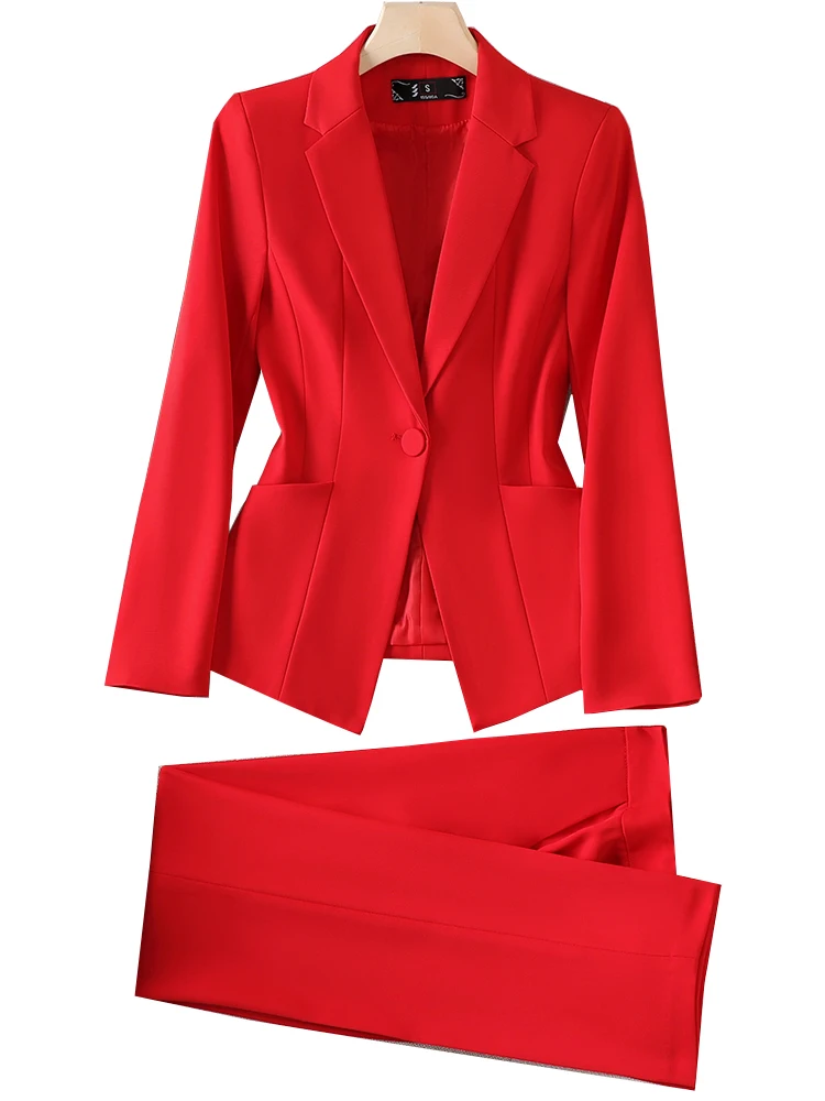 blazer-et-pantalon-pour-femmes-tenue-de-bureau-tenue-de-travail-rouge-noir-bleu-marine-surintendant-ensemble-2-pieces