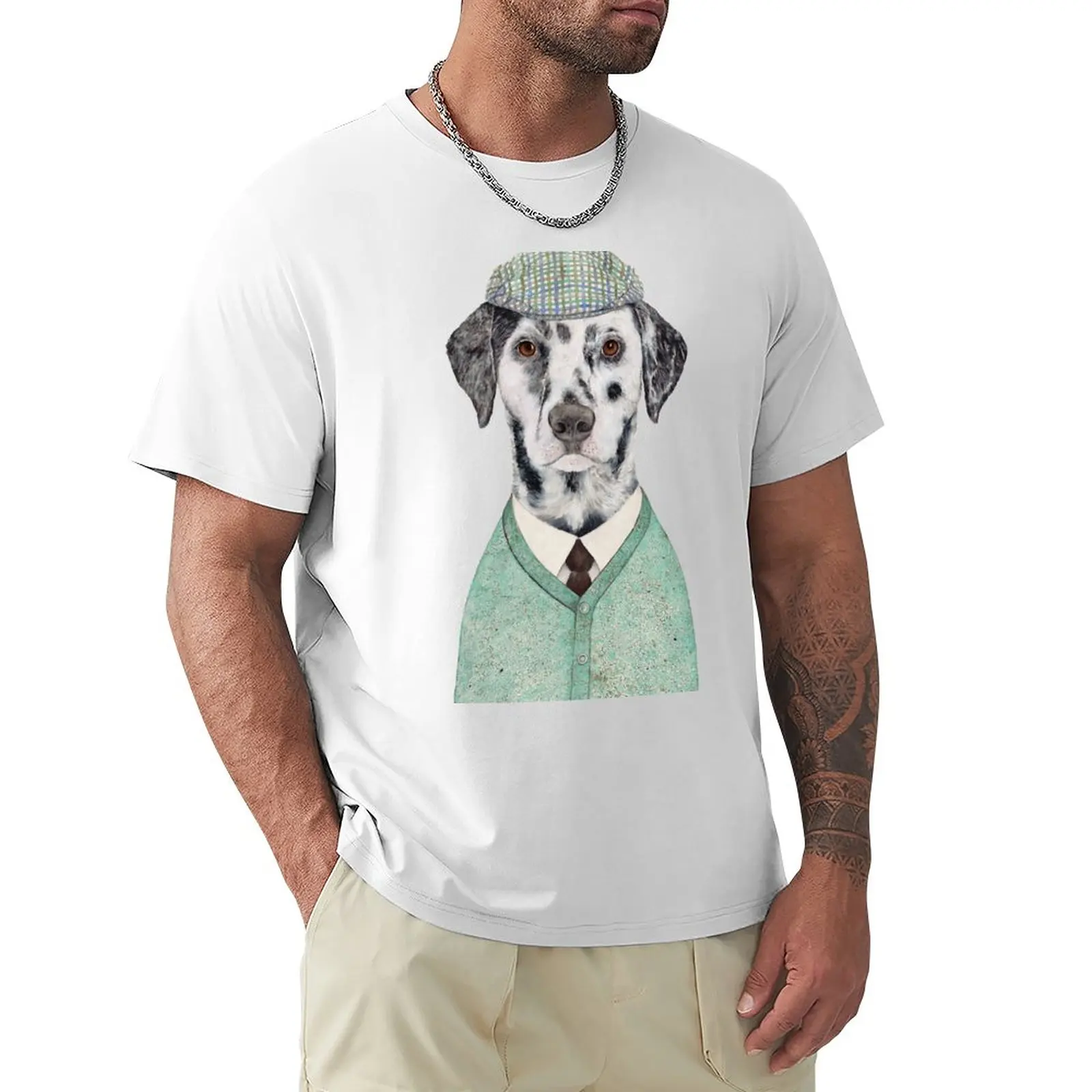 

Dalmatian Mint T-Shirt cute clothes oversized mens t shirt