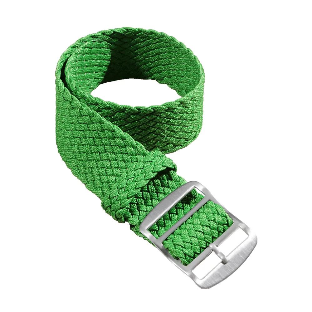 Universal Sport Nylon Woven Canvas Watch Band Bracelet