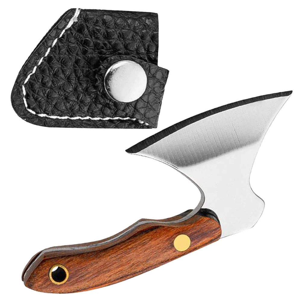 Mini Kitchen Handmade Collection Gift Key Chain Pendant Hatchet Shaped Axe Decor Steel Crafts 4
