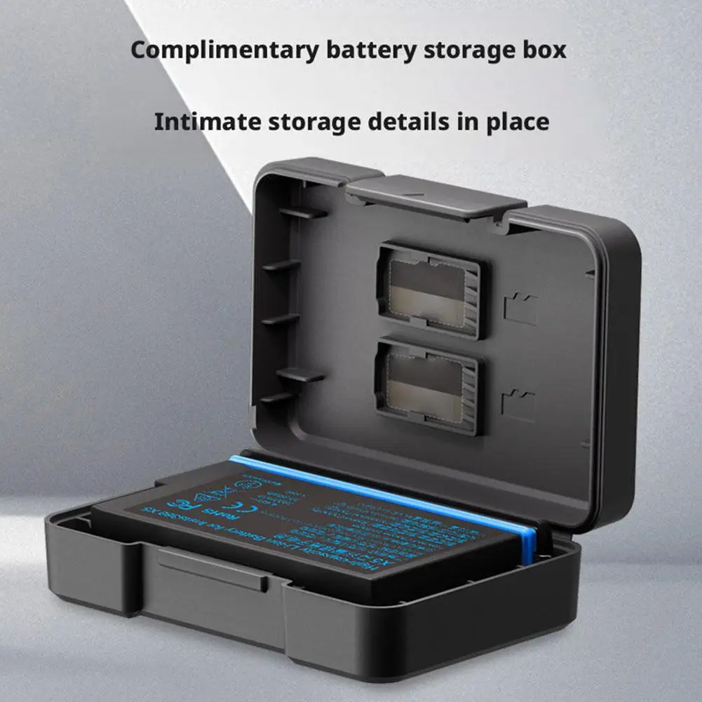 Batterie 2800mAh pour Insta360 X5 - Autonomie longue durée
