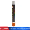Car Paint Thickness Tester Pen Car Coating Thickness Gauge with Magnetic Tip Auto Paint Gauge Meter Car Coating Thickness Meter 2