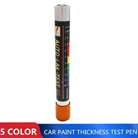 Car Paint Thickness Tester Pen Car Coating Thickness Gauge with Magnetic Tip Auto Paint Gauge Meter Car Coating Thickness Meter 2