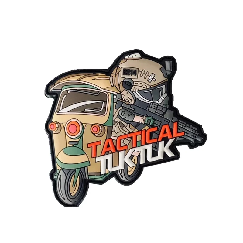 

Тактический Патч из ПВХ для одежды, рюкзака, жилета