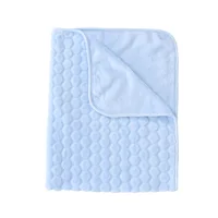 Baby Blanket & Swaddling Fleece Boys Blue Blankets Soft Bed Sheet Baby Towl 70*80cm 1