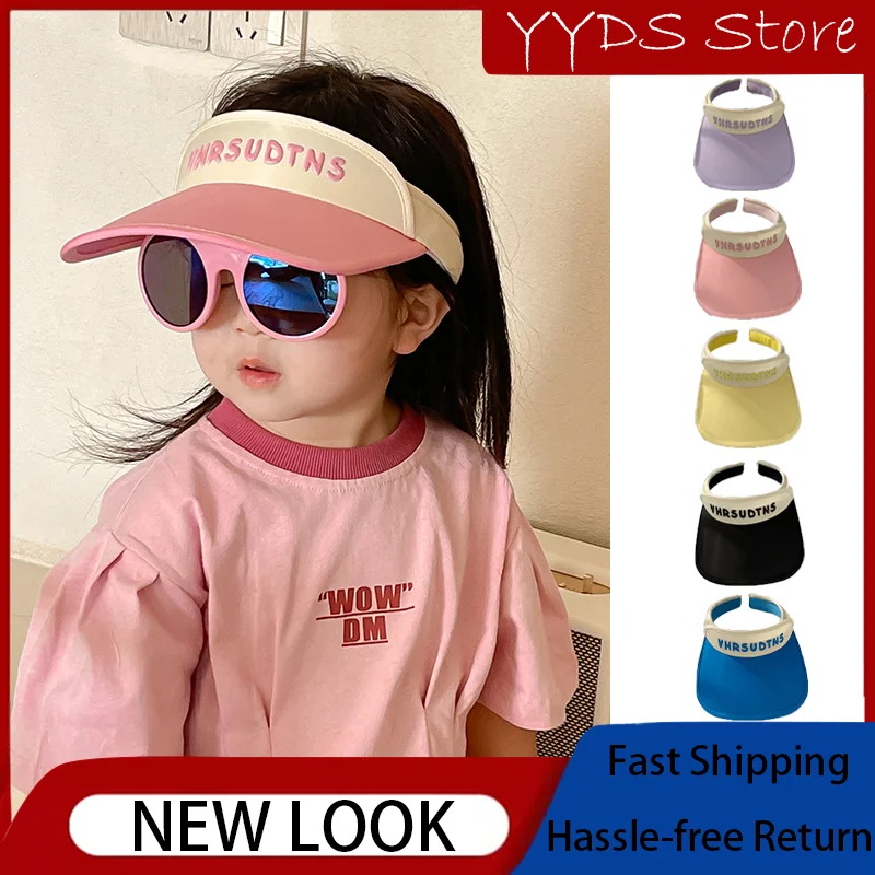 Kids Hats & Caps with Sunglasses for Boys and Girls Summer Sun Hat UV Protection Wide Brim Cap Sports Glasses 10600nm laser protection goggles 10 6um co2 ce safety glasses od5 with box