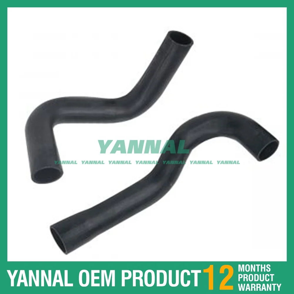 

Upper&Lower Radiator Hose For Komatsu Excavator PC100-3 / PC120-3