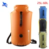 25-60L Professional IPX7 Waterproof Swimming Bag Backpack Inflatable Snorkeling Rafting Drifting Diving Dry Bag Floating Sack 1