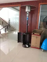  Pantry Clear Storage Bins Table with Propane Patio Large Heater Reflector Focusing Wheels and Storage for Chips in Pantry 