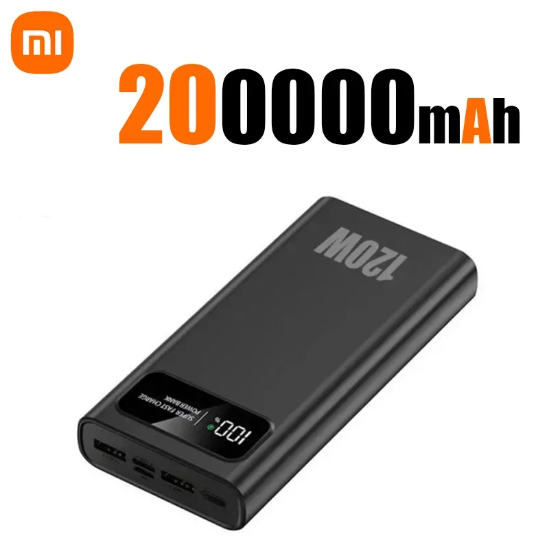 CCC Black 200000mAh