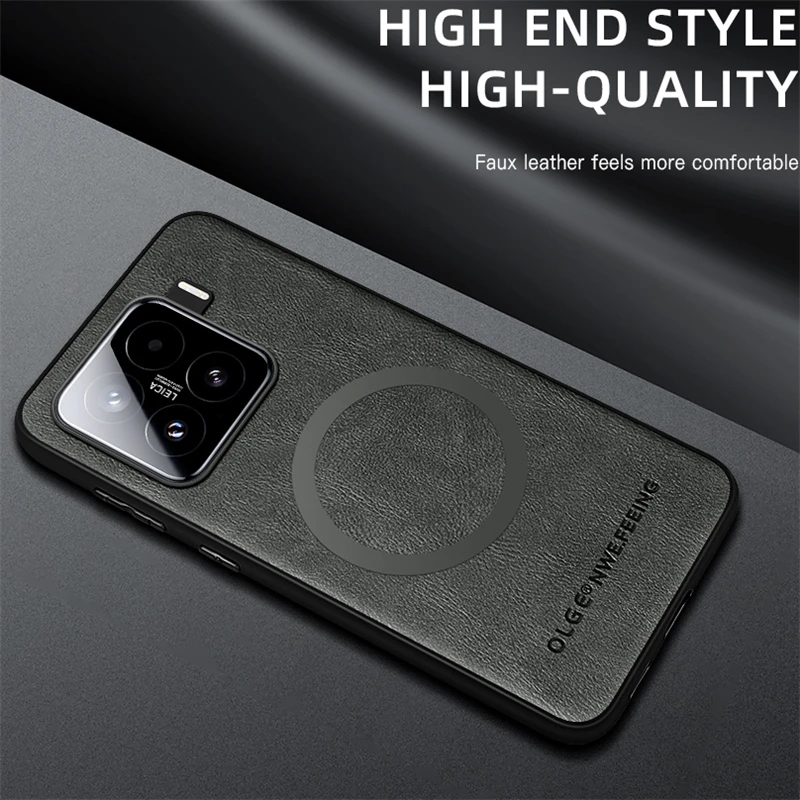 Leather Magnetic Phone Case