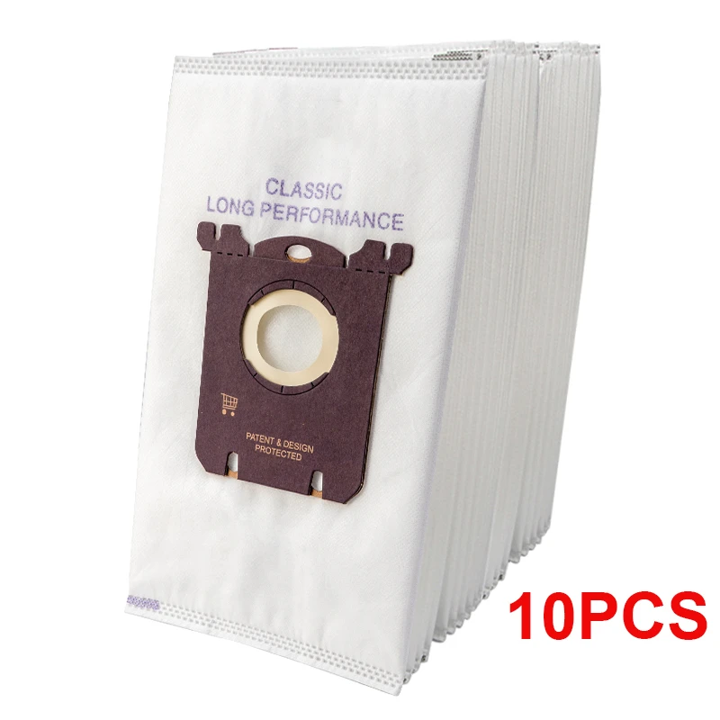 10 Pc/lot Vacuum Cleaner Bags Sbag Dust Bag Accessories For Philips