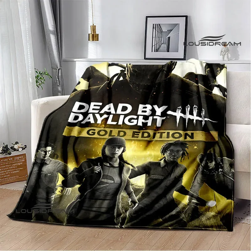3D Game D-Dead By Daylight Print Blankets Children's Warm Blanket Soft And Comfortable Blanket Home Travel Blanket Birthday Gift 6
