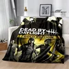 3D Game D-Dead By Daylight Print Blankets Children's Warm Blanket Soft And Comfortable Blanket Home Travel Blanket Birthday Gift 6