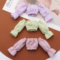New Fashion Doll Clothes T-shirt Skirt Candy Color Pants Dolls Dress For 29CM Girl Clothes Casual Wear Dolls Accessories 1