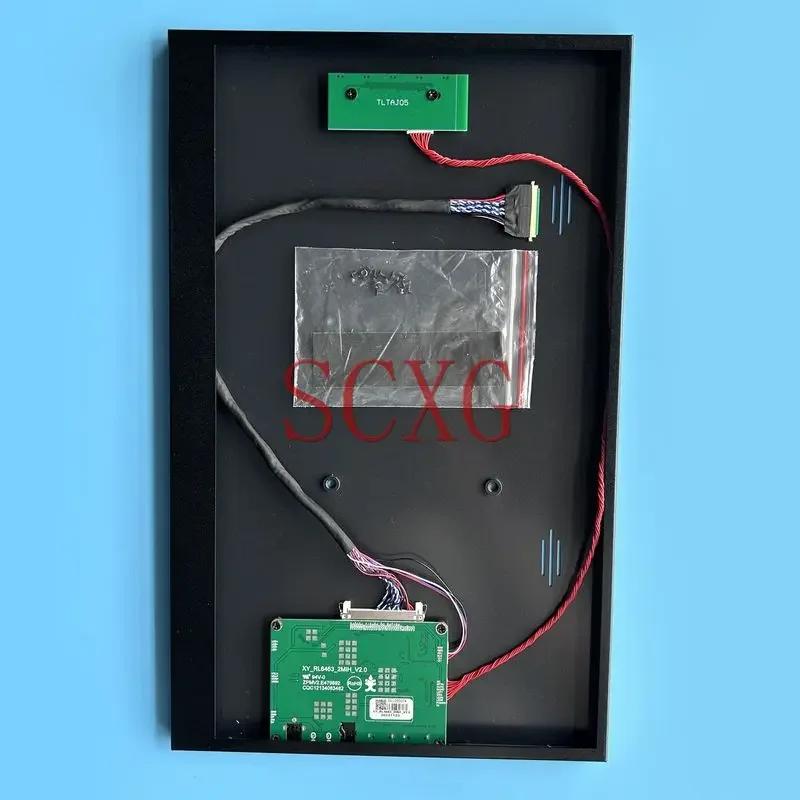 

Для LTN156AT17 2HDMI-Mini 15,6 "40 Pin LVDS Kit DIY портативный монитор, металлическая фотография + плата контроллера драйвера USB Micro 1366*768