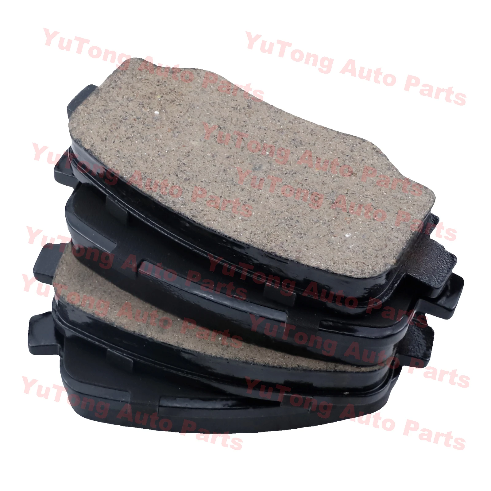 Rear Brake Pad Set For JEEP CHEROKEE (KL) 2.4L 3.2L 2014- COMMANDER 2.0T CHRYSLER 200 3.6L Disc Brake Spare Parts Ceramics