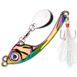 Enhanced Fishing Spinners and Lures - 7g - 4.9cm (C)