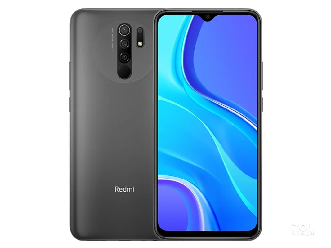 Original Xiaomi Redmi 9 smartphone 4GB 64GB/ 4GB 128GB MediaTek Helio G80 5020 mAh 6.53'' 13.0MP 8.0MP 2340x1080 4G Smartphone
