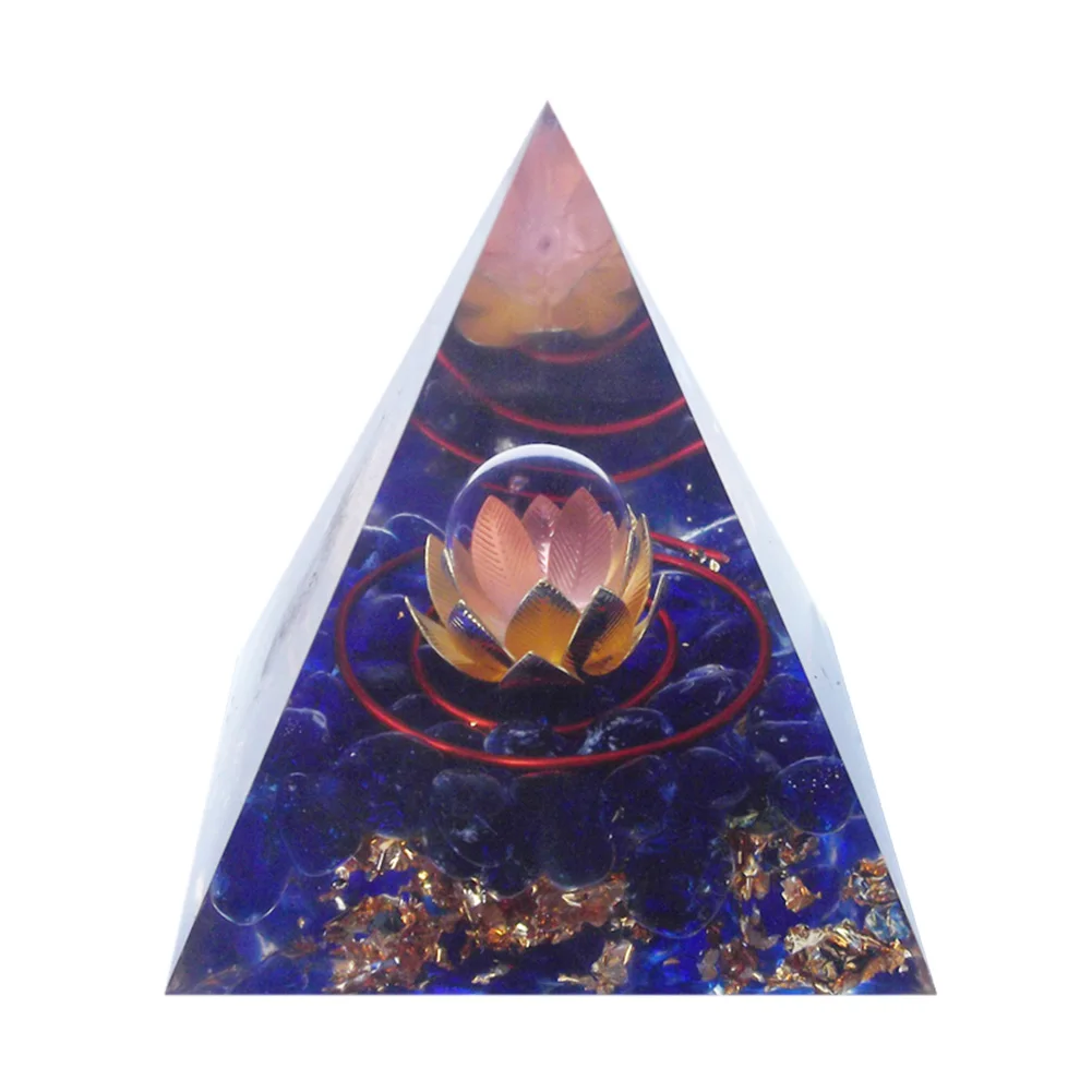 Orgonite Pyramid 02