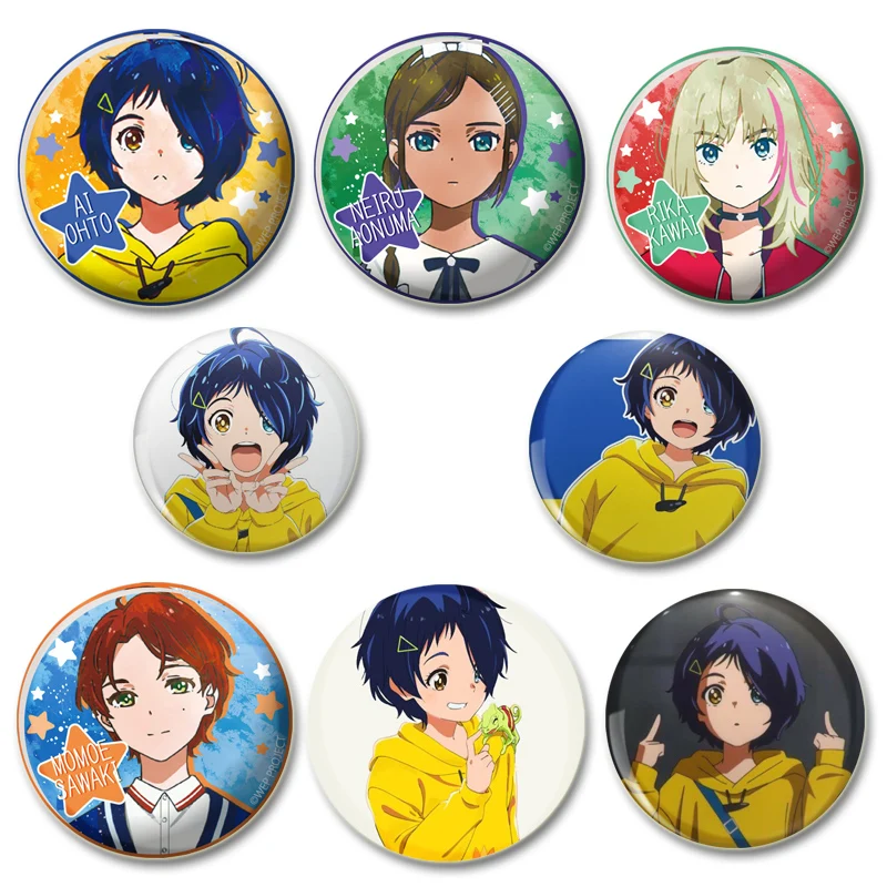 Аниме чудо яйцо приоритет брошь Милая мультяшная девушка значок искусственная рубашка лацкан заколка креативная ручная работа ювелирные изделия аксессуары подарок Аниме чудо яйцо приоритет брошь Милая мультяшная девушка значок искусственная рубашка лацкан заколка креативная ручная работа ювелирные изделия аксессуары подарок