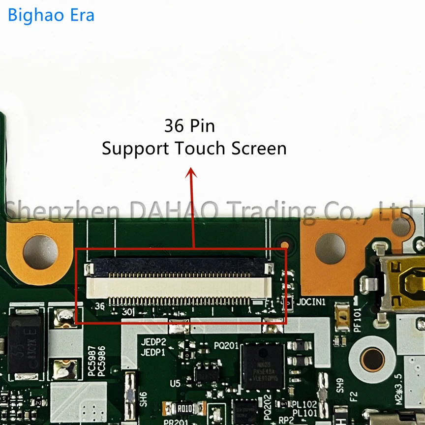 Placa-mãe Portátil para Lenovo Yoga Nm-b781 53014arr Flex 6-14arr R32200 R5-2500 R7-2700 Cpu 5b20r41622 5b20r41608 36 Pinos - Imagem 2