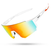 SCVCN lunettes de cyclisme vélo lunettes de soleil hommes UV400 lunettes sport vtt lunettes de plein air vélo femmes lunettes de soleil Multi couleur équitation 2