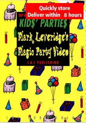

2022 Kids Party Video by Mark Leveridge magic tricks