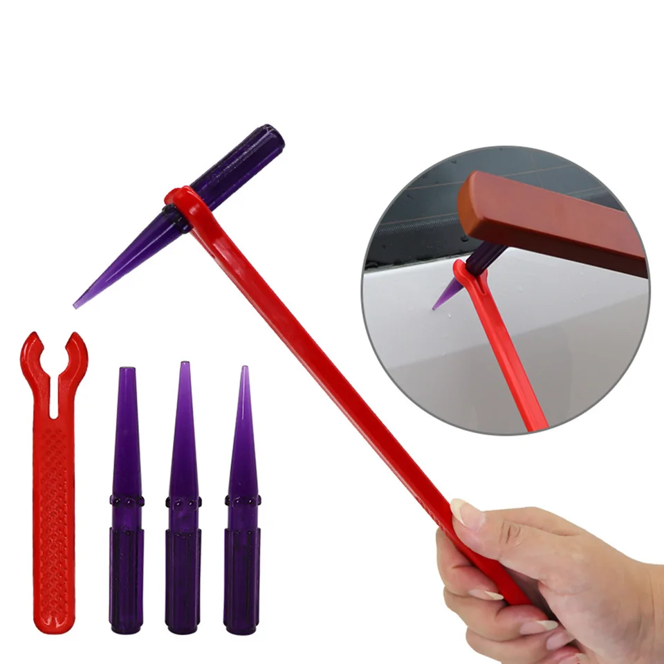 Penna Riparazione Ammaccature Auto - Senza Vernice, Teste Intercambiabili