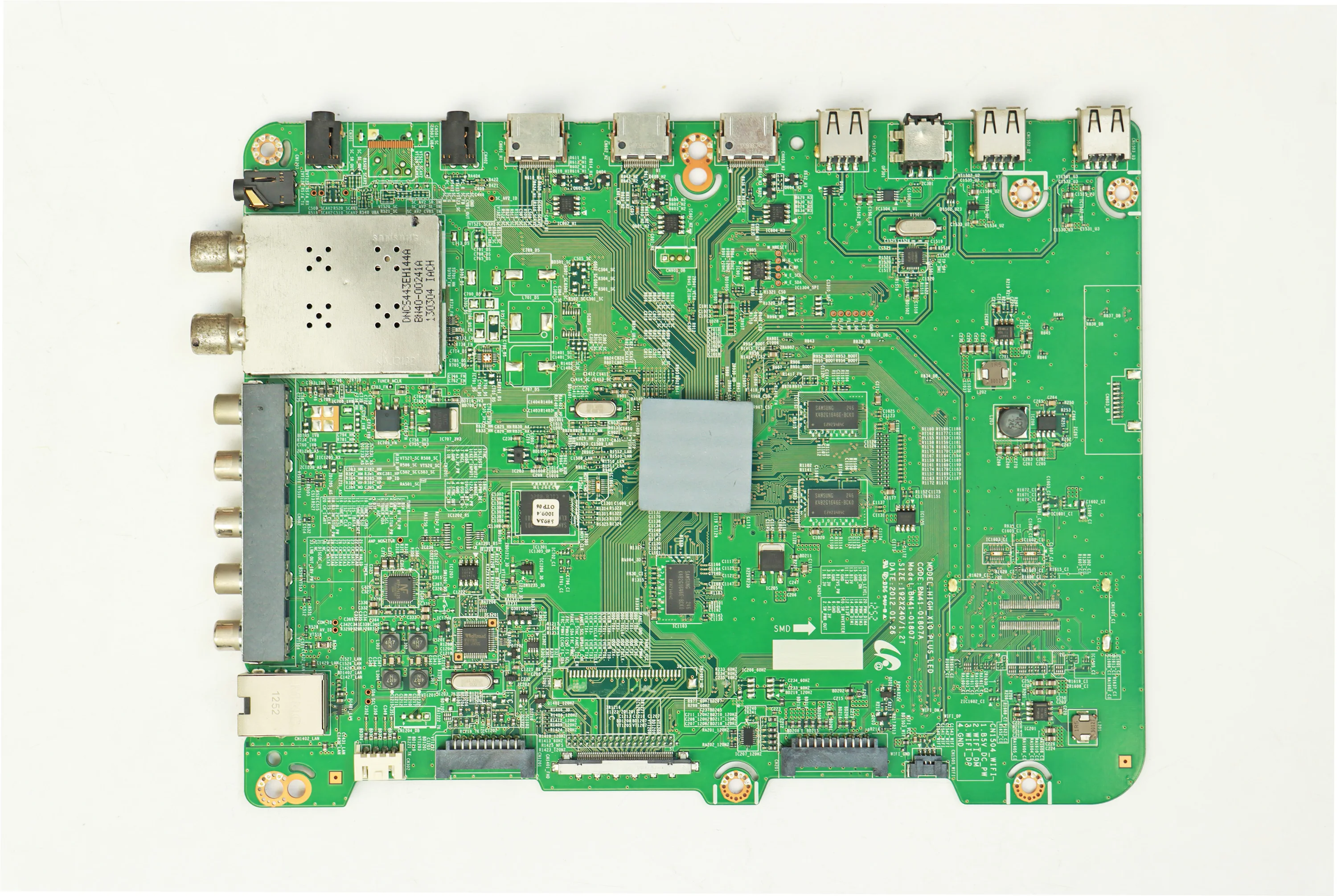 

BN41-01807A BN94-05896A BN94-05678J Main Board is for UE40ES6710S UE46ES6710 UA50ES6900MXSQ UE55ES6750SXZG UN60ES7100FXZA LCD TV