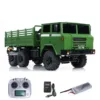 In Stock 1/12 CROSSRC XC6 RTR RC Military Truck Crawler 6WD Painted Assembled Sound System Smoke Battery RC Toys Model Gift 2