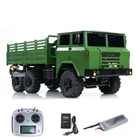 In Stock 1/12 CROSSRC XC6 RTR RC Military Truck Crawler 6WD Painted Assembled Sound System Smoke Battery RC Toys Model Gift 2