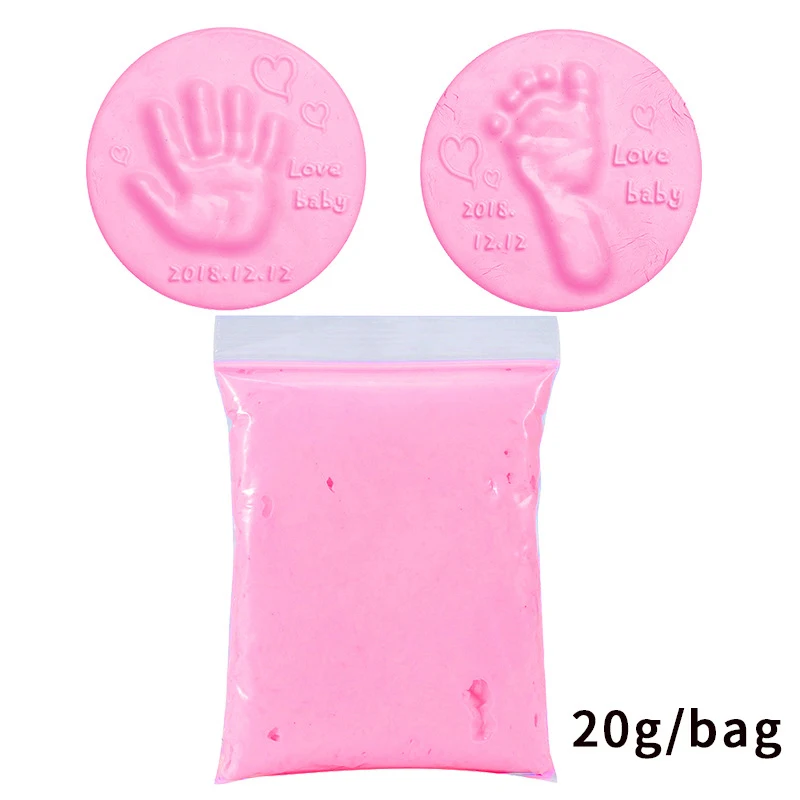 maternity photography packages near me Baby Items for Newborns Soft Clay Baby Care Hand Foot Inkpad Handprint Footprint Fingerprint Antistress Kids Toys Baby Gifts baby footprint card Baby Souvenirs