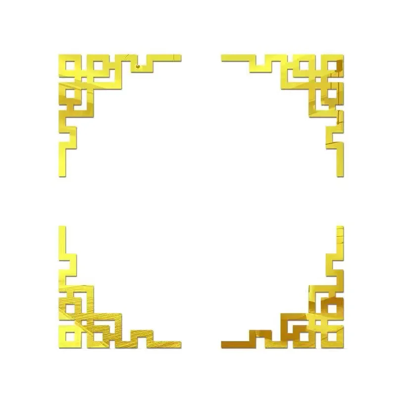 B Gold-4pcs