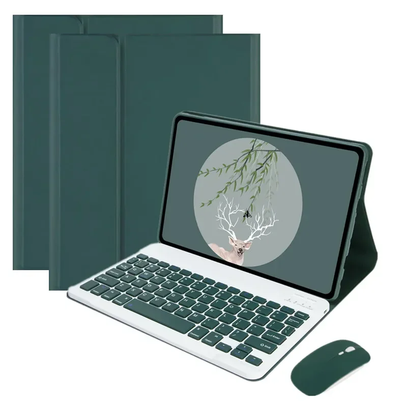 Magnetic Keyboard Case with Wireless Tablet Cover