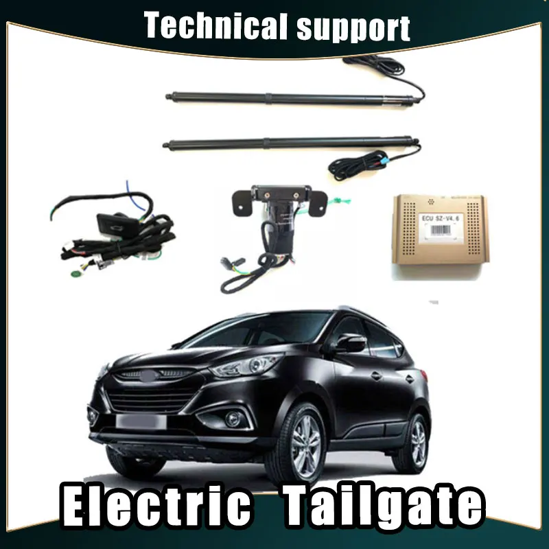

For Hyundai IX 2020-2023 Edition Electric Tailgate Modification Tail Box Intelligent Auto Auto Accessories