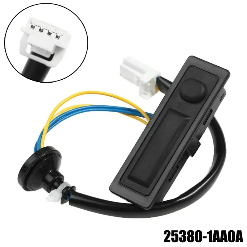 Tailgate Trunk Opener Release Switch Accessories For Nissan Murano Quest Trunk Opening Switch Assembly 25380-1AA0A 253801AA0A