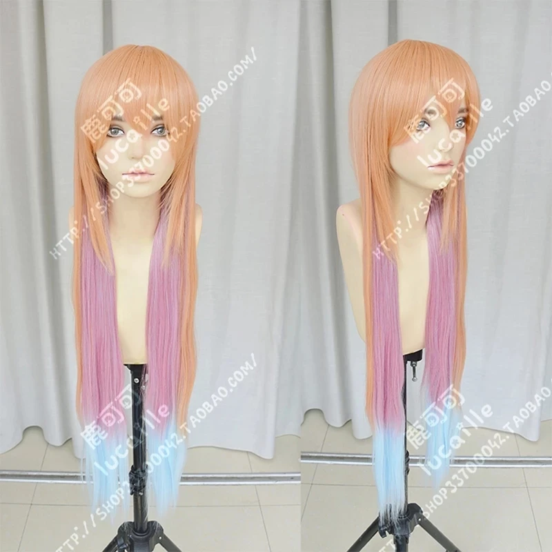 

Classroom of the Elite Honami Ichinose Straight 100cm Cosplay Party Wig Heat Resistant Synthetic Anime Wigs + Wig Cap