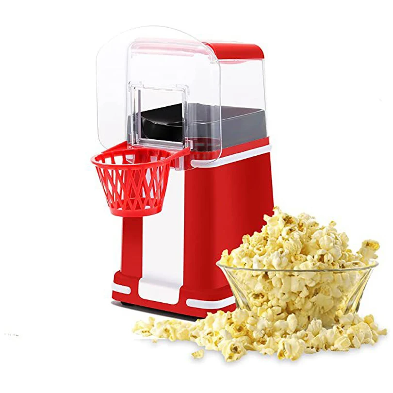 Mini American plug Hot Air Oil-Free Corn Popcorn Maker Machine DIY Corn  Popper Making Kit Home Kitchen microwave cup - AliExpress