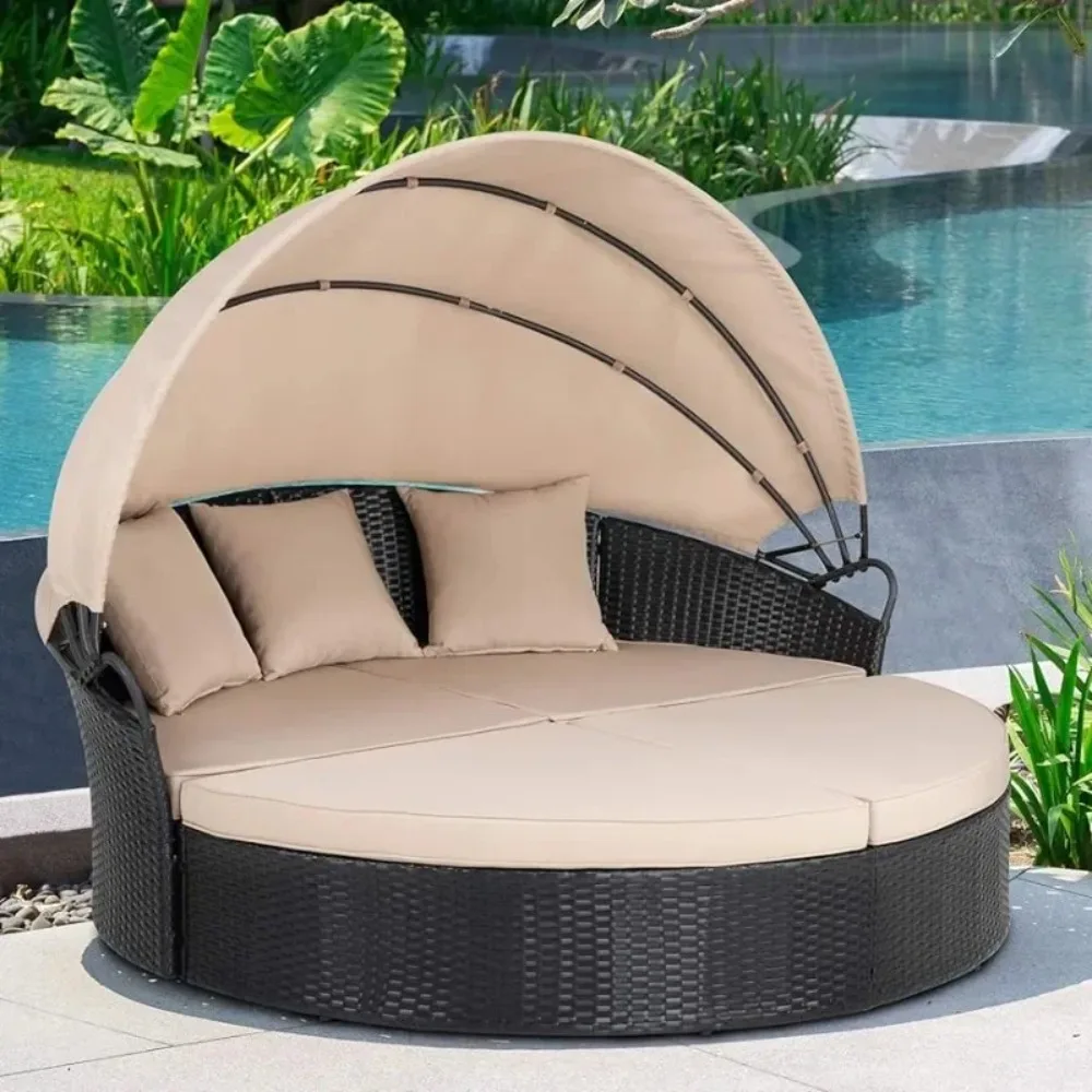 Outdoor Round Daybed 1