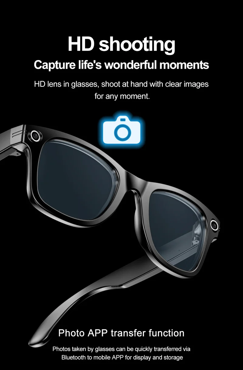Lunettes connectées intelligentes Xiaomi
